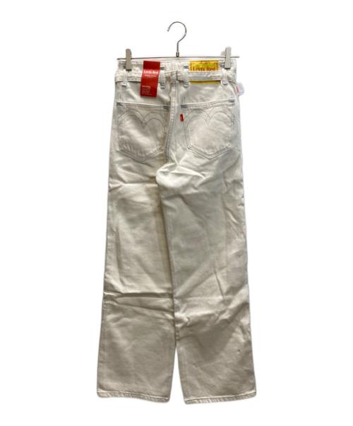 LEVI'S RED（リーバイス レッド）LEVI'S RED (リーバイス レッド) LR HIGH LOOSE MORNING SHIFT ホワイト サイズ:SIZE 23 未使用品の古着・服飾アイテム