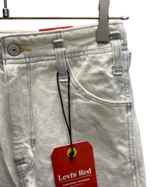 LEVI'S RED（リーバイス レッド）LEVI'S RED (リーバイス レッド) LR HIGH LOOSE MORNING SHIFT ホワイト サイズ:SIZE 23 未使用品の古着・服飾アイテム