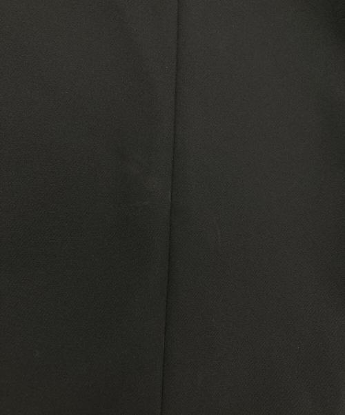 nagonstans（ナゴンスタンス）nagonstans (ナゴンスタンス) イージーケア デイリーコクーンパンツ ブラック サイズ:SIZE Sの古着・服飾アイテム