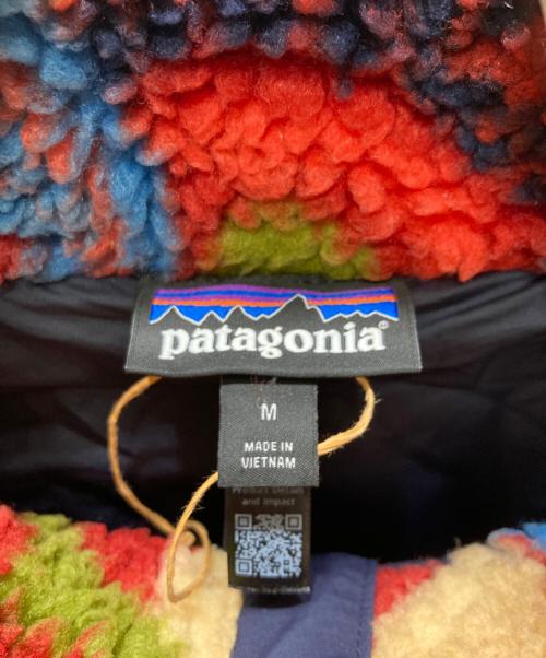 Patagonia（パタゴニア）Patagonia (パタゴニア) W'S CLASSIC RETRO-X JACKET マルチカラー サイズ:Mの古着・服飾アイテム