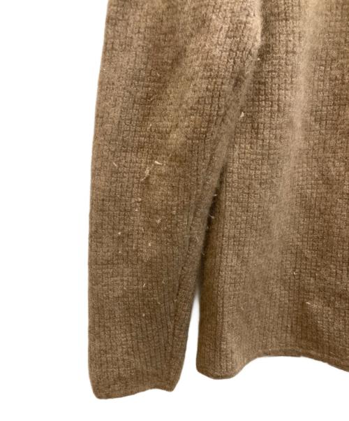 Patagonia（パタゴニア）Patagonia (パタゴニア) アンダイドカシミヤスナップT ベージュ サイズ:Mの古着・服飾アイテム