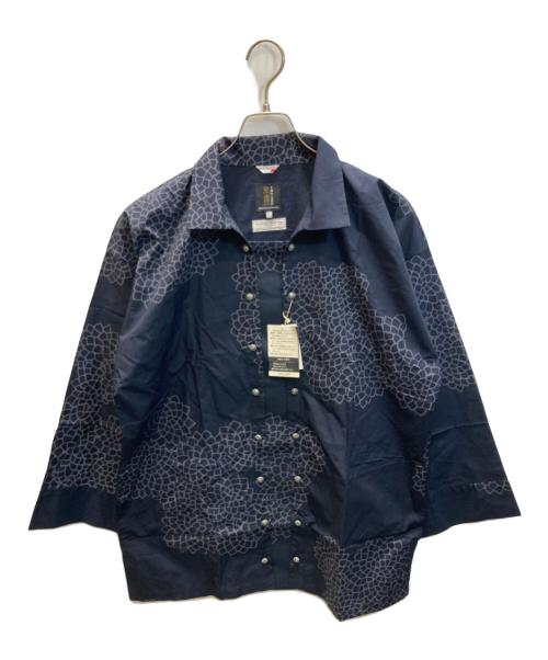 SOU・SOU（ソウソウ）SOU・SOU (ソウソウ) 超長綿 陣風靡 ネイビー サイズ:SIZE L 未使用品の古着・服飾アイテム