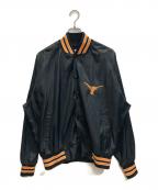 LEGENDSレジェンズ）の古着「ナイロンスタジャン」｜ブラック