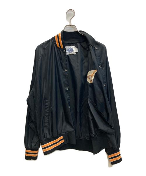 LEGENDS（レジェンズ）LEGENDS (レジェンズ) ナイロンスタジャン ブラック サイズ:SIZE Lの古着・服飾アイテム