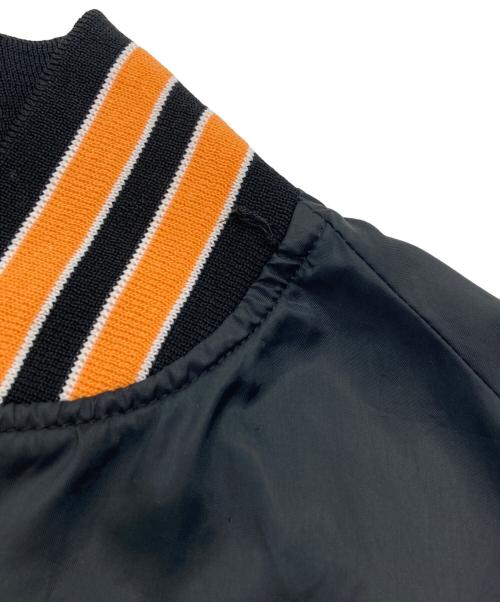 LEGENDS（レジェンズ）LEGENDS (レジェンズ) ナイロンスタジャン ブラック サイズ:SIZE Lの古着・服飾アイテム