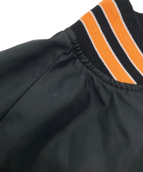 LEGENDS（レジェンズ）LEGENDS (レジェンズ) ナイロンスタジャン ブラック サイズ:SIZE Lの古着・服飾アイテム