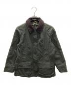 Barbourバブアー）の古着「BEADNELL オイルドジャケット」｜オリーブ