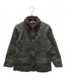 Barbour（バブアー）の古着「BEADNELL オイルドジャケット」｜オリーブ