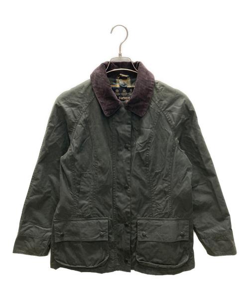 Barbour（バブアー）Barbour (バブアー) BEADNELL オイルドジャケット オリーブ サイズ:SIZE 12の古着・服飾アイテム