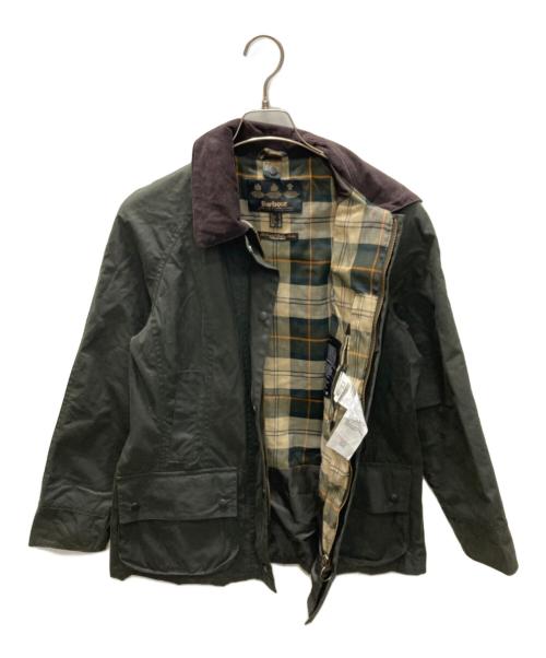 Barbour（バブアー）Barbour (バブアー) BEADNELL オイルドジャケット オリーブ サイズ:SIZE 12の古着・服飾アイテム