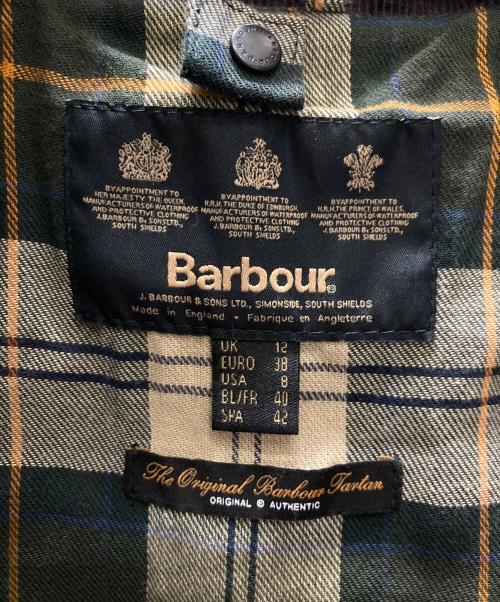 Barbour（バブアー）Barbour (バブアー) BEADNELL オイルドジャケット オリーブ サイズ:SIZE 12の古着・服飾アイテム