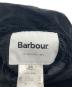 中古・古着 Barbour (バブアー) キルティングボアロングベスト ブラック サイズ:36：8000円