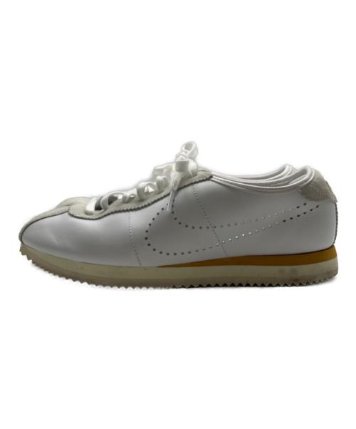 NIKE（ナイキ）NIKE (ナイキ) Cortez Leather ホワイト サイズ:SIZE 27cmの古着・服飾アイテム