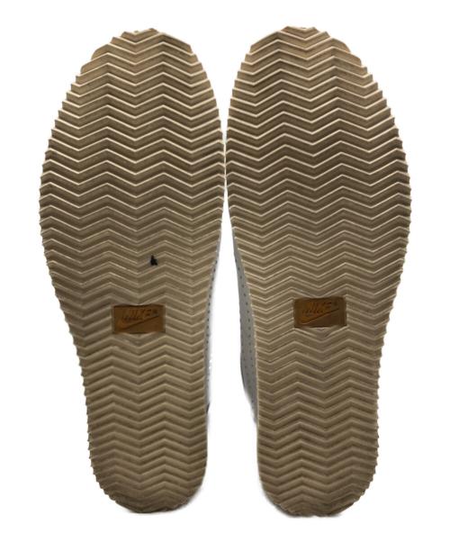 NIKE（ナイキ）NIKE (ナイキ) Cortez Leather ホワイト サイズ:SIZE 27cmの古着・服飾アイテム
