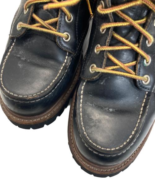 RED WING（レッドウィング）RED WING (レッドウィング) 8176 IRISH SETTER ブーツ ブラック サイズ:SIZE 7 Eの古着・服飾アイテム