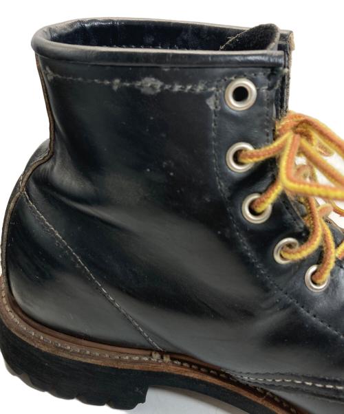 RED WING（レッドウィング）RED WING (レッドウィング) 8176 IRISH SETTER ブーツ ブラック サイズ:SIZE 7 Eの古着・服飾アイテム