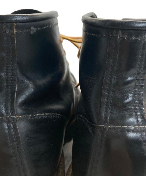RED WING（レッドウィング）RED WING (レッドウィング) 8176 IRISH SETTER ブーツ ブラック サイズ:SIZE 7 Eの古着・服飾アイテム