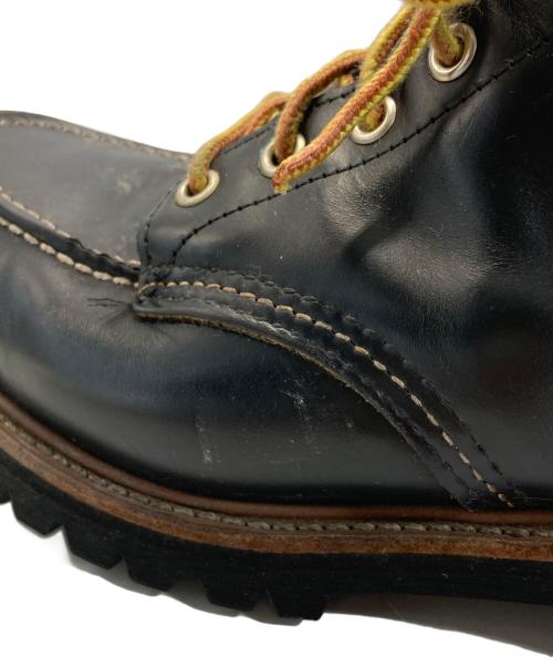 RED WING（レッドウィング）RED WING (レッドウィング) 8176 IRISH SETTER ブーツ ブラック サイズ:SIZE 7 Eの古着・服飾アイテム