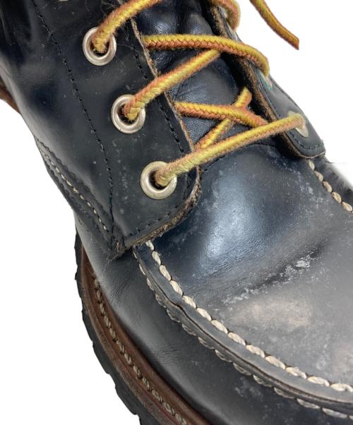 RED WING（レッドウィング）RED WING (レッドウィング) 8176 IRISH SETTER ブーツ ブラック サイズ:SIZE 7 Eの古着・服飾アイテム