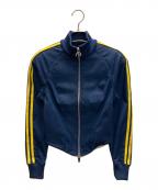 adidasアディダス）の古着「MIAOU TRACKTOP」｜ネイビー