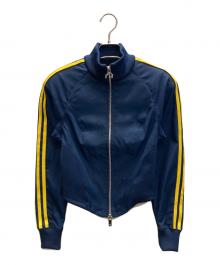 adidas（アディダス）の古着「MIAOU TRACKTOP」｜ネイビー