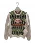 SUPREME（シュプリーム）の古着「Sweater Natural ニット」｜ベージュ×グリーン