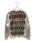 SUPREME (シュプリーム) MARTINE ROSE (マーティン・ローズ) Sweater Natural ニット ベージュ×グリーン サイズ:S：30000円