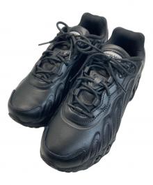 NIKE（ナイキ）の古着「Air Max DN8 Leather Triple エアマックスDN8 "レザー/トリプル ブラック"」｜ブラック