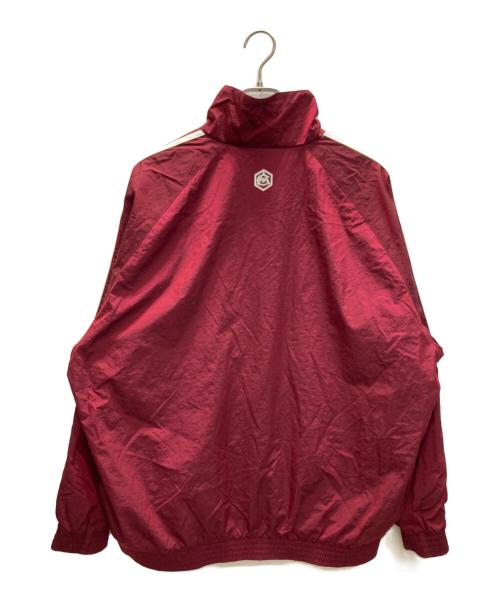 adidas（アディダス）adidas (アディダス) アーセナル テラスアイコン ハーフジップ ジャケット レッド サイズ:SIZE XLの古着・服飾アイテム