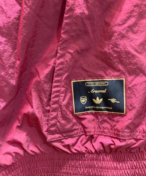 adidas（アディダス）adidas (アディダス) アーセナル テラスアイコン ハーフジップ ジャケット レッド サイズ:SIZE XLの古着・服飾アイテム