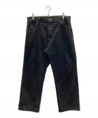 Wranglerラングラー）の古着「13MWZWK デニムパンツ」｜ブラック