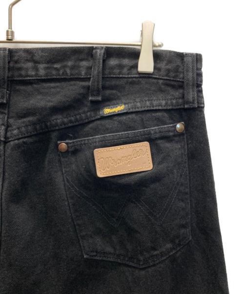 Wrangler（ラングラー）Wrangler (ラングラー) 13MWZWK デニムパンツ ブラック サイズ:W35×L34の古着・服飾アイテム