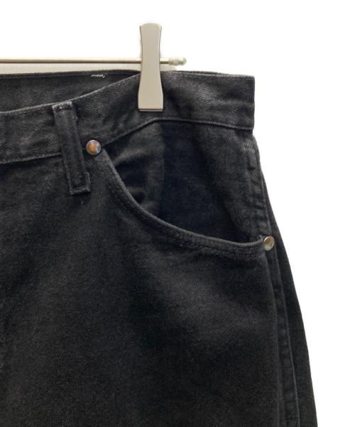 Wrangler（ラングラー）Wrangler (ラングラー) 13MWZWK デニムパンツ ブラック サイズ:W35×L34の古着・服飾アイテム