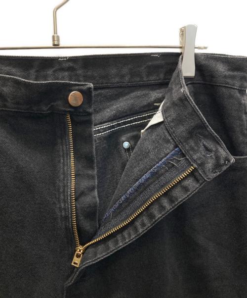 Wrangler（ラングラー）Wrangler (ラングラー) 13MWZWK デニムパンツ ブラック サイズ:W35×L34の古着・服飾アイテム