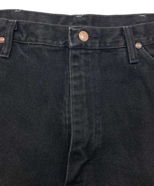 Wrangler（ラングラー）Wrangler (ラングラー) 13MWZWK デニムパンツ ブラック サイズ:W35×L34の古着・服飾アイテム