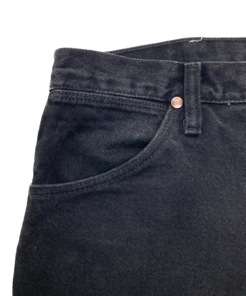 Wrangler（ラングラー）Wrangler (ラングラー) 13MWZWK デニムパンツ ブラック サイズ:W35×L34の古着・服飾アイテム