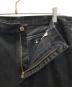 中古・古着 Wrangler (ラングラー) 13MWZWK デニムパンツ ブラック サイズ:W35×L34：6000円