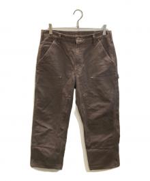 CarHartt（カーハート）の古着「ダブルニーダックペインターパンツ」｜ブラウン