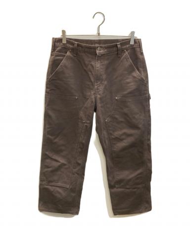 カーハート　Carhartt ダブルニー　ブラウン　ダック vintage 中古・古着通販】CarHartt (カーハート) ダブルニーダックペインター