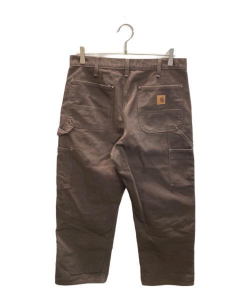 CarHartt（カーハート）CarHartt (カーハート) ダブルニーダックペインターパンツ ブラウン サイズ:SIZE W32×L30の古着・服飾アイテム