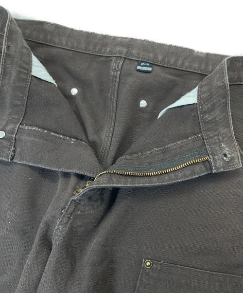 CarHartt（カーハート）CarHartt (カーハート) ダブルニーダックペインターパンツ ブラウン サイズ:SIZE W32×L30の古着・服飾アイテム