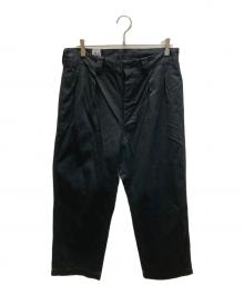 waiper（ワイパー）の古着「2タックチノトラウザー」｜ブラック