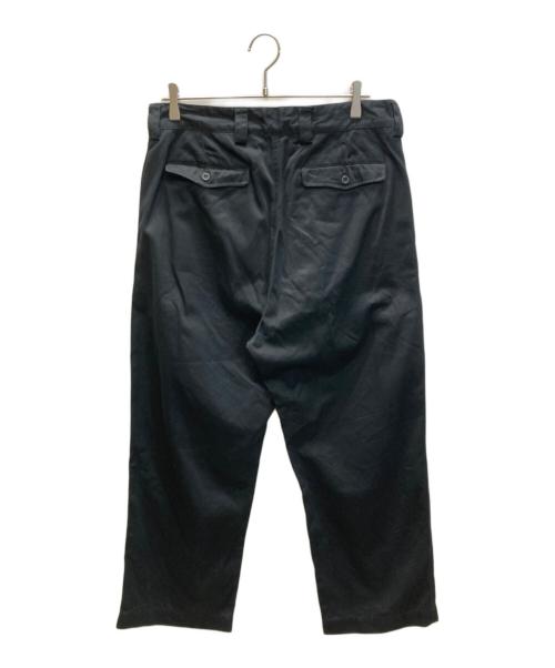 waiper（ワイパー）waiper (ワイパー) 2タックチノトラウザー ブラック サイズ:SIZE 24の古着・服飾アイテム