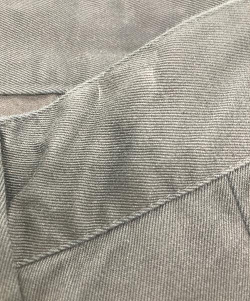 waiper（ワイパー）waiper (ワイパー) 2タックチノトラウザー ブラック サイズ:SIZE 24の古着・服飾アイテム