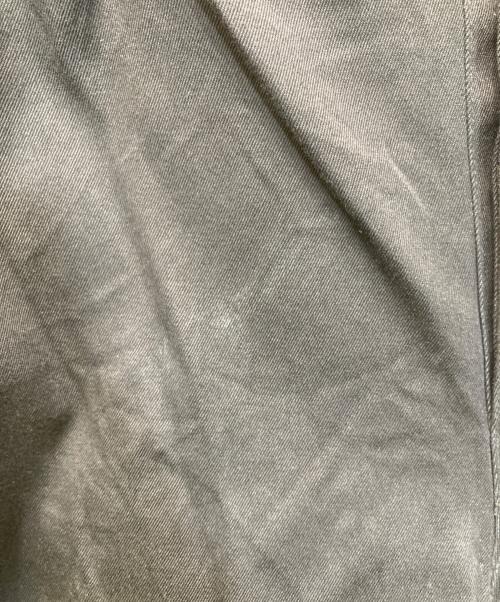 waiper（ワイパー）waiper (ワイパー) 2タックチノトラウザー ブラック サイズ:SIZE 24の古着・服飾アイテム
