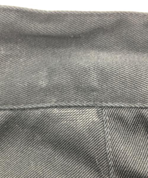 waiper（ワイパー）waiper (ワイパー) 2タックチノトラウザー ブラック サイズ:SIZE 24の古着・服飾アイテム