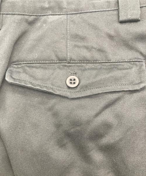 waiper（ワイパー）waiper (ワイパー) 2タックチノトラウザー ブラック サイズ:SIZE 24の古着・服飾アイテム