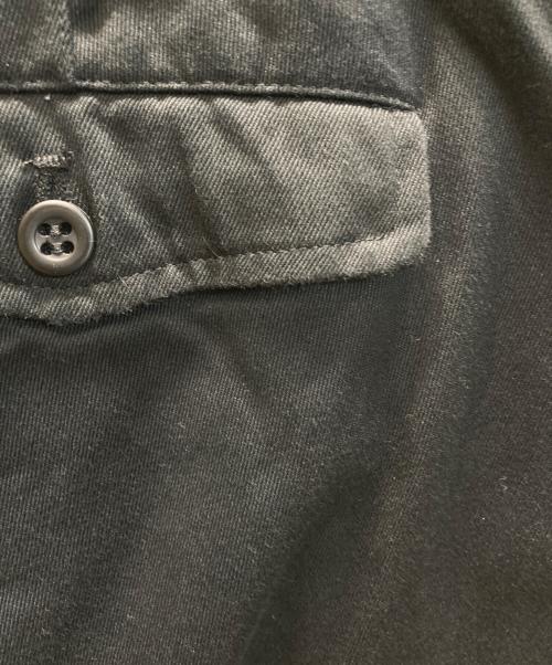 waiper（ワイパー）waiper (ワイパー) 2タックチノトラウザー ブラック サイズ:SIZE 24の古着・服飾アイテム