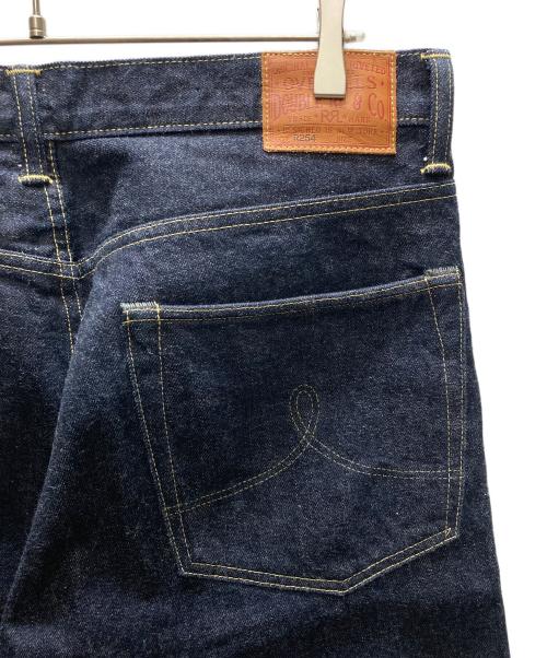 RRL LIMITED EDITION（ダブルアールエルリミテッドエディション）RRL LIMITED EDITION (ダブルアールエルリミテッドエディション) VINTAGE 5 POCKET 1944 INDIGO DENIM R254 デニムパンツ インディゴ サイズ:SIZE W33×W28の古着・服飾アイテム