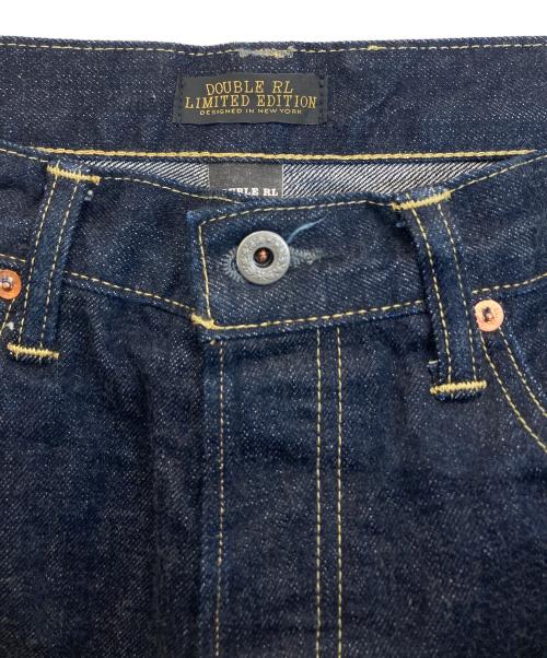 RRL LIMITED EDITION（ダブルアールエルリミテッドエディション）RRL LIMITED EDITION (ダブルアールエルリミテッドエディション) VINTAGE 5 POCKET 1944 INDIGO DENIM R254 デニムパンツ インディゴ サイズ:SIZE W33×W28の古着・服飾アイテム